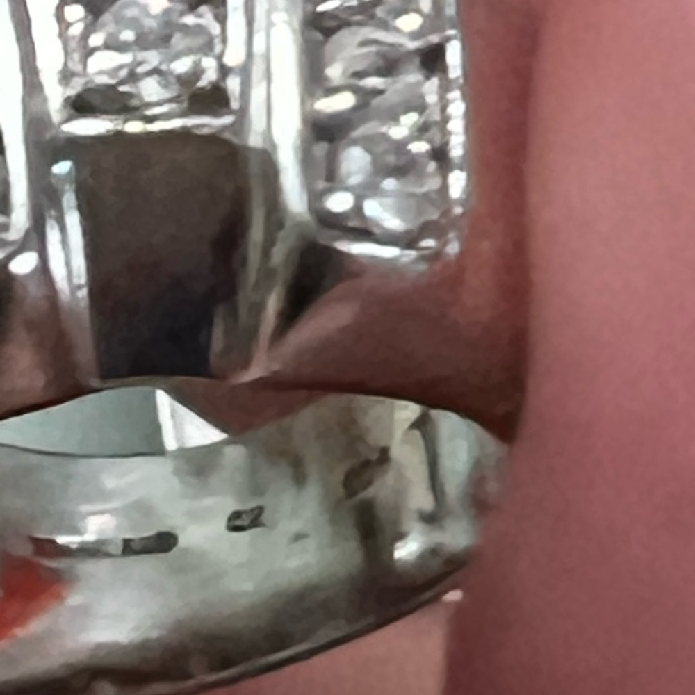 Just In- Statement Sterling Silver Ring - image 7